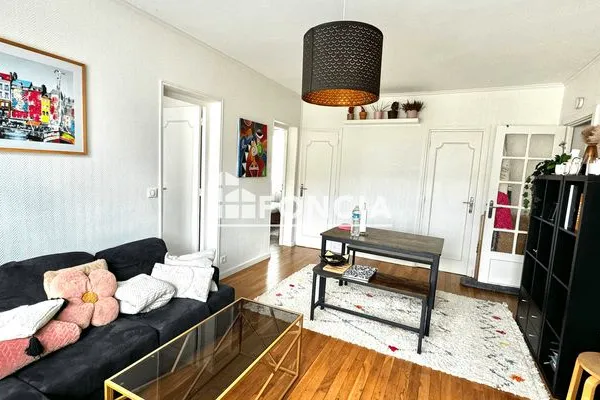 Appartement 3 pièces 49 m²