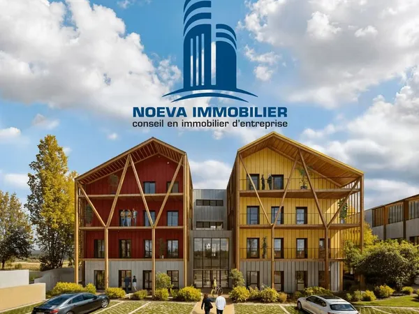 Bureaux 2887 m² Quetigny