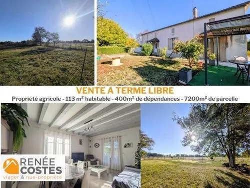 Vente à terme libre sur 120 mois - VILLEREAL (47210)