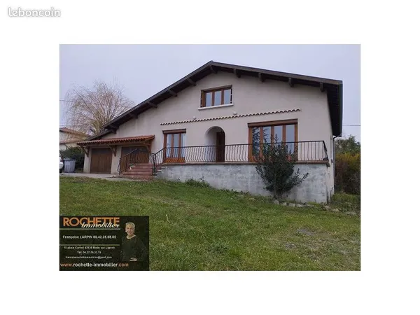 Maison 6 pièces 139 m²
