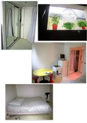 Studio 1 pièce 16 m²