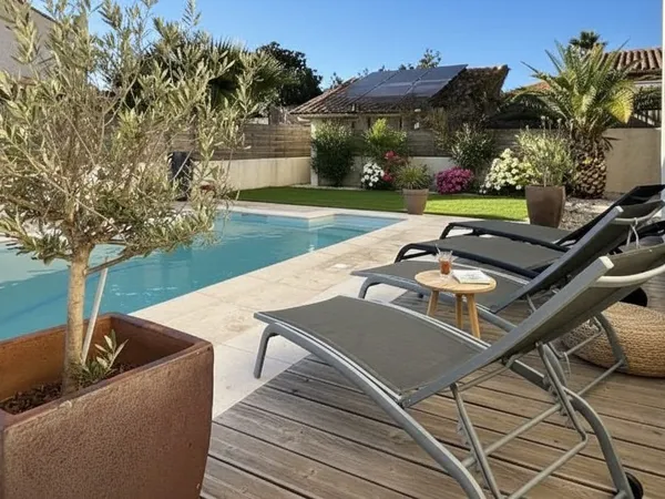 Très jolie maison à deux pas des plages