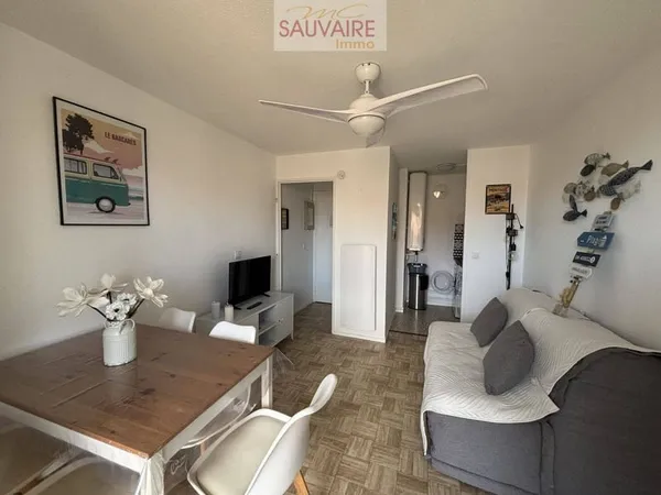 Appartement 2 pièces 25 m²