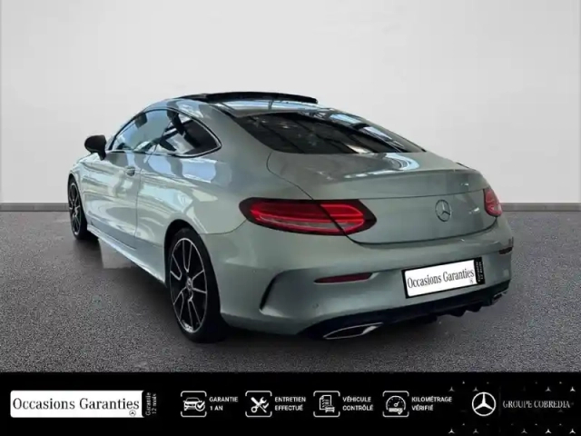 Mercedes Classe C coupé 200 184ch amg line 9g-tronic euro6d-t — photo 3