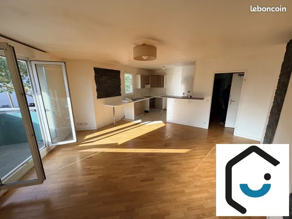 Appartement 3 pièces 63 m²