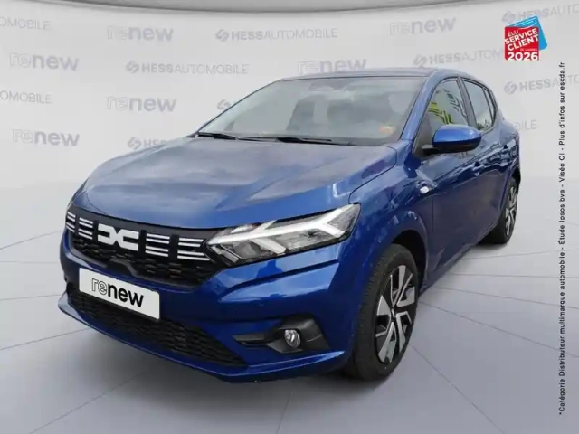 Dacia Sandero 1.0 eco-g 100ch expression -24