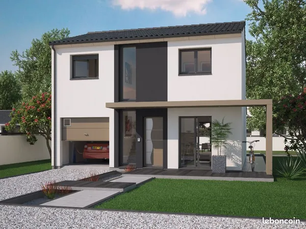 Maison 4 pièces 90 m²