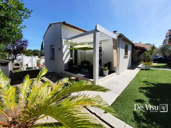 Maison de plain-pied 5 pièces 127 m²