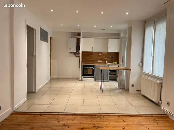 Appartement à louer 2 pièces 54.64m²
