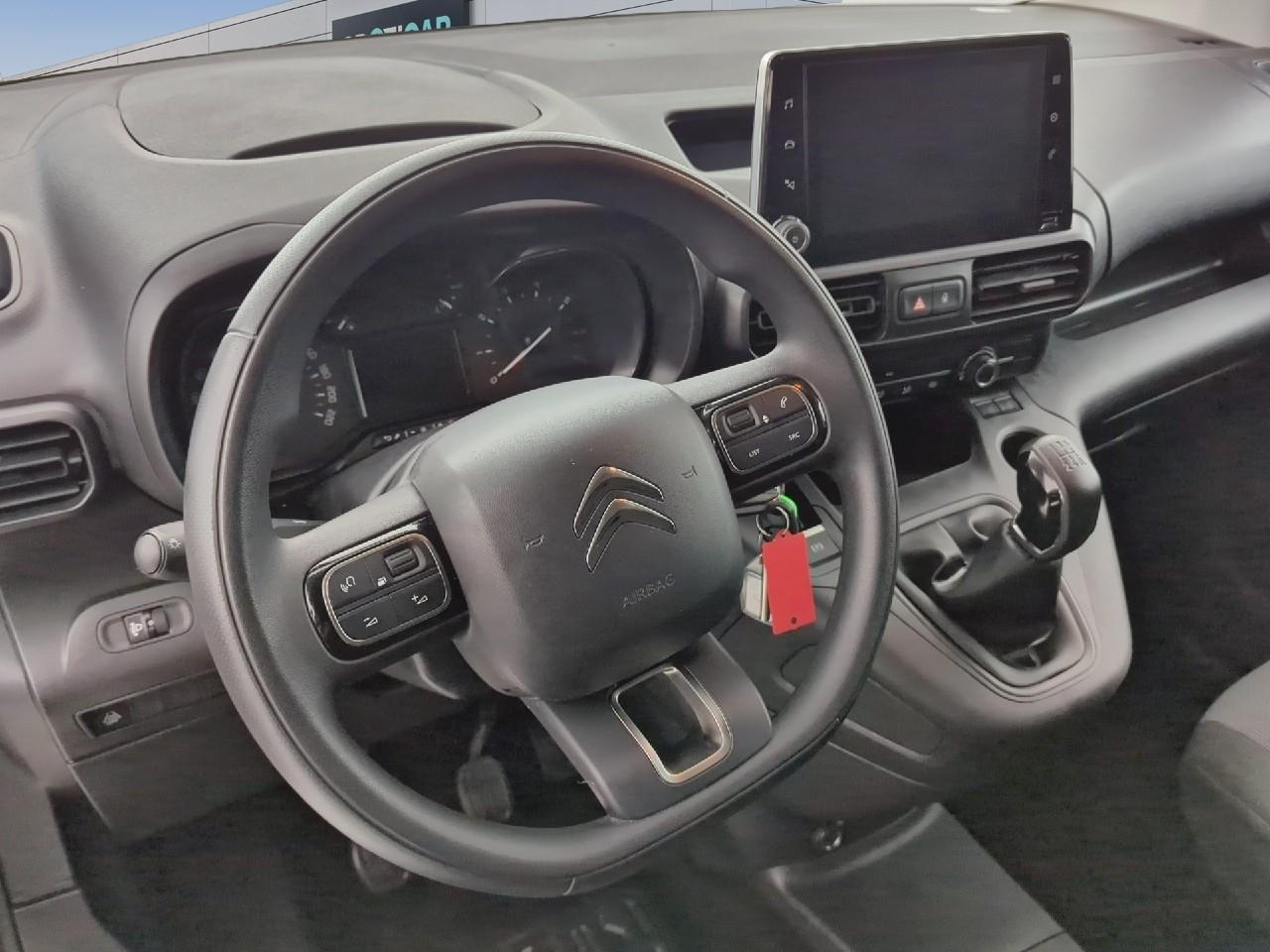Citroën Berlingo van m 650 bluehdi 100 s&s bvm5 driver — photo 14