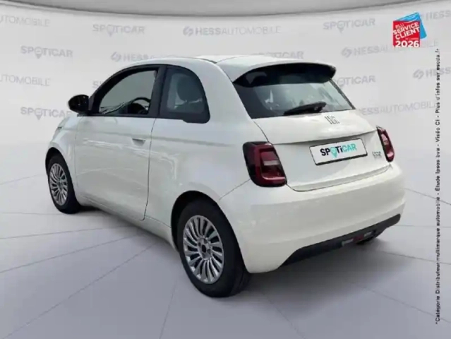 Fiat 500 e 95ch action — photo 23
