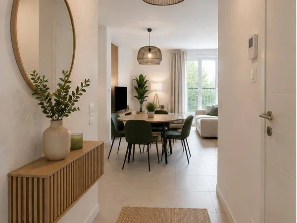 Appartement 3 pièces 63 m²