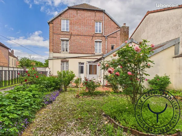 Maison de ville 4 pièces 96 m²