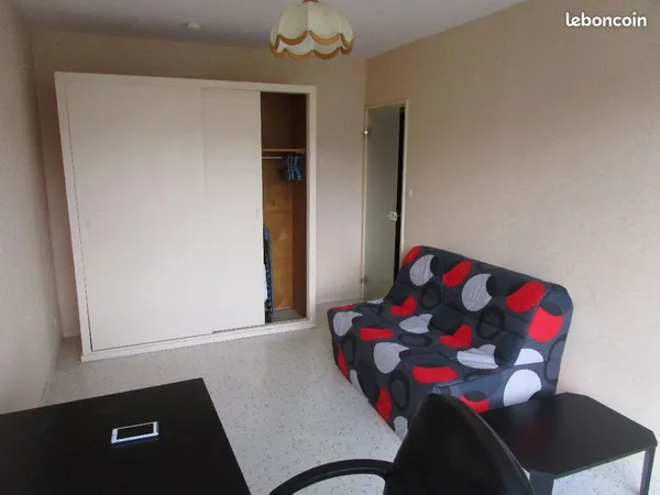 Studio 1 pièce 21 m²