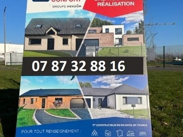 Terrain 415 m²