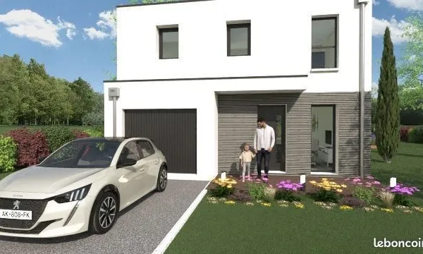 Projet de construction d'une maison 88 m² avec terrain à MONTREUIL-SUR-ILLE (35)