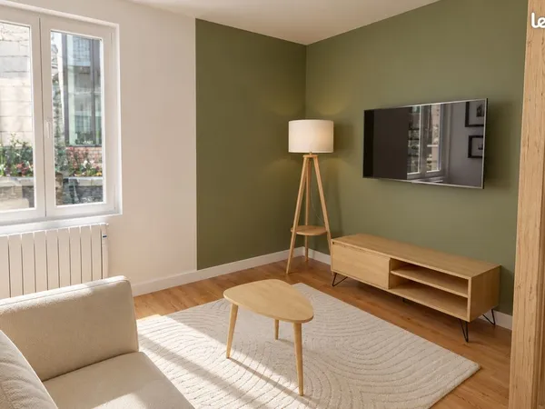 Appartement T2 - Place de la Brèche - Éligible déficit foncier & Denormandie