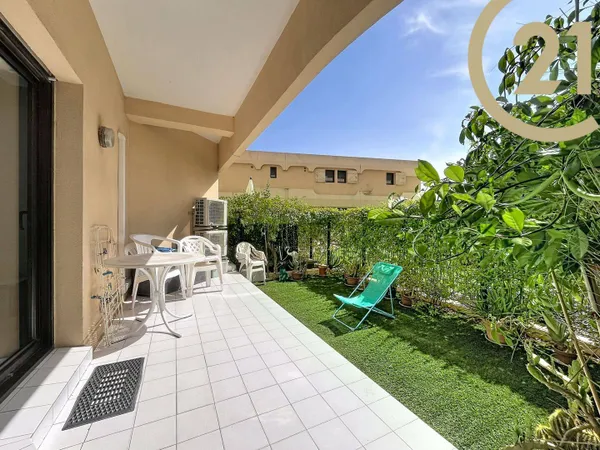 Appartement 2 pièces 39 m²