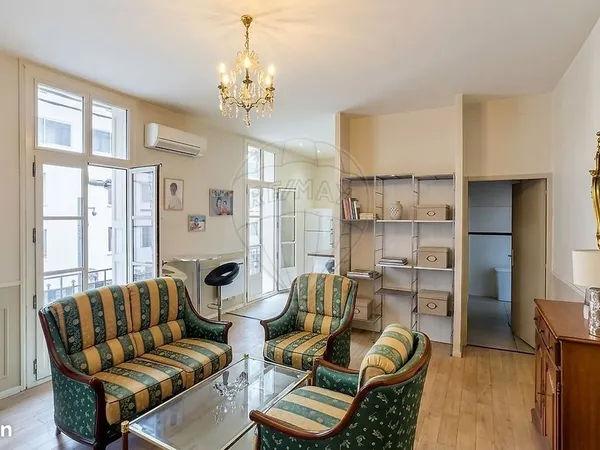 Appartement 2 pièces 49 m²