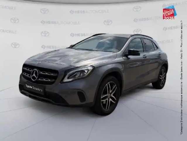 Mercedes Gla 180 122ch sensation 7g-dct euro6d-t — photo 1