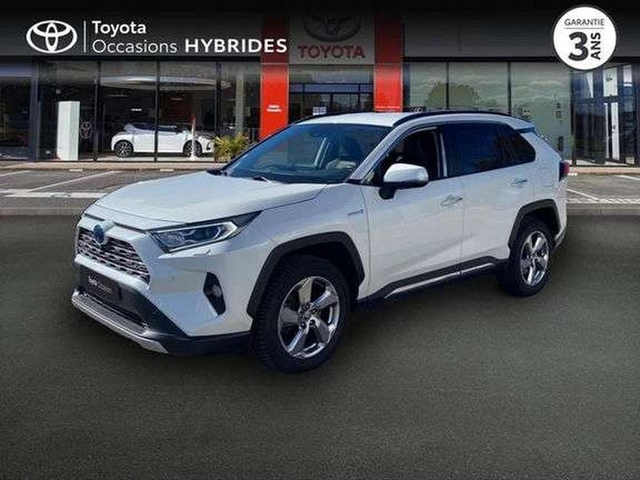 Toyota RAV4 EV Toyota RAV4 Hybride 222ch Lounge AWD-i