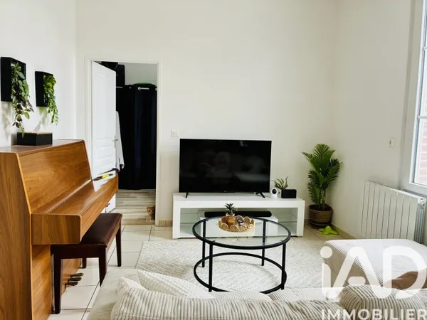 Appartement 2 pièces 45 m²