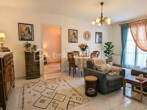 Appartement 2 pièces 48 m²