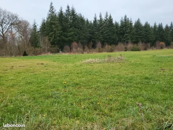Terrain 1947 m² TOURVILLE SUR PONT AUDEMER