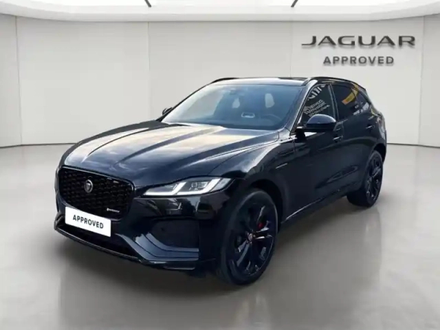 Jaguar F-Pace p400e plug-in-hybrid r-dynamic black bva8 awd — photo 2
