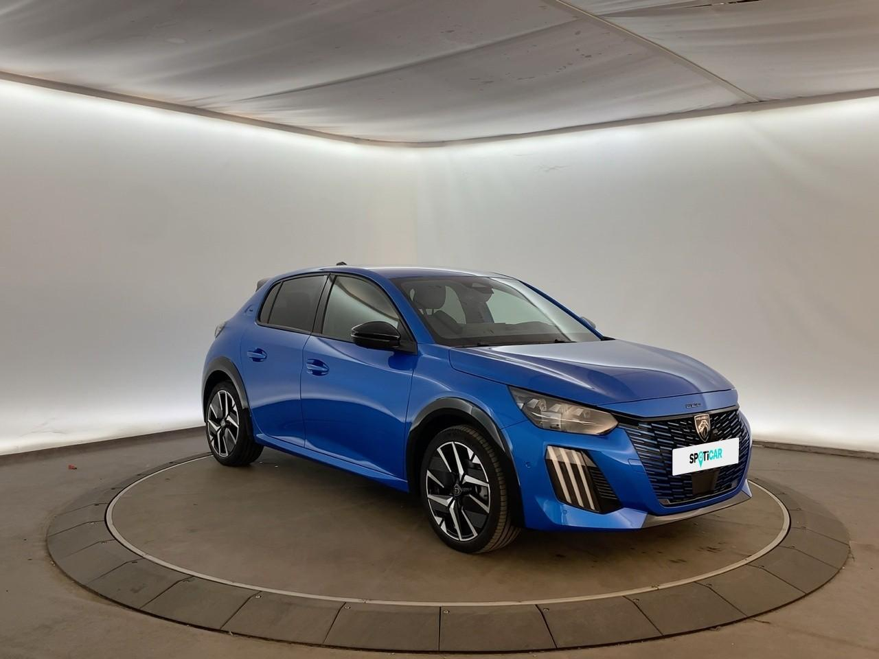 Peugeot 208 hybrid 145 ch e-dcs6 gt — photo 3