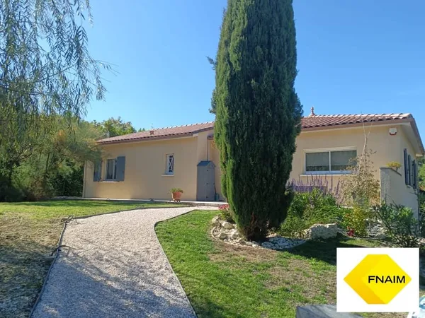 Maison T6 - 178m² - Terrain et bois de 2500 m² - Piscine au se