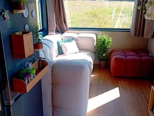 Tiny house + terrain