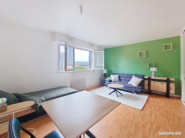 Studio 1 pièce 29 m²