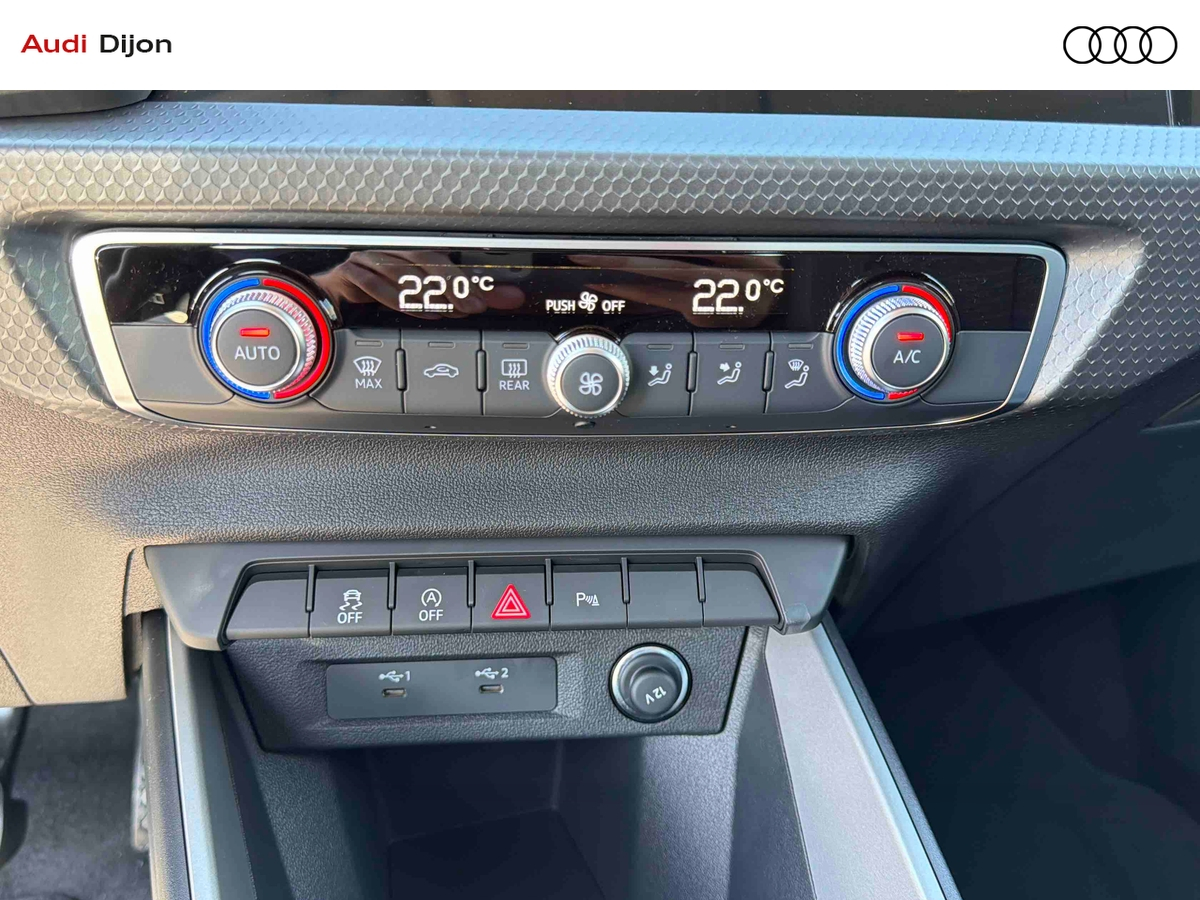 Audi A1 Sportback 25 TFSI 95 ch BVM5 — photo 17