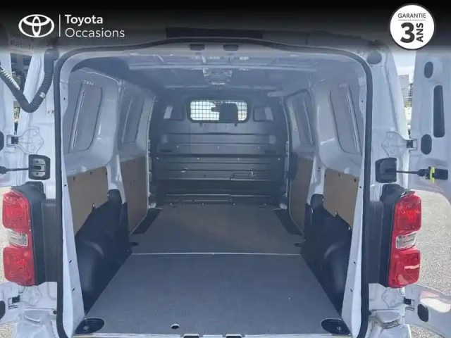 Toyota Proace medium electric 136ch 75kwh start mc24 — photo 10