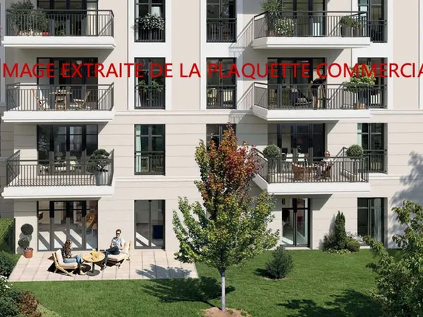 Appartement 3 pièces 54 m²