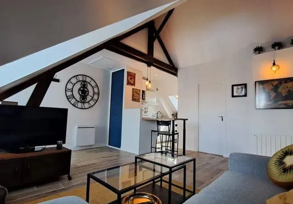 Charmant 3P meublé 45m² proche Gare centre ville