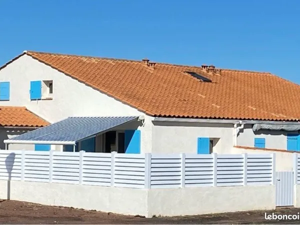 Maison bord de mer