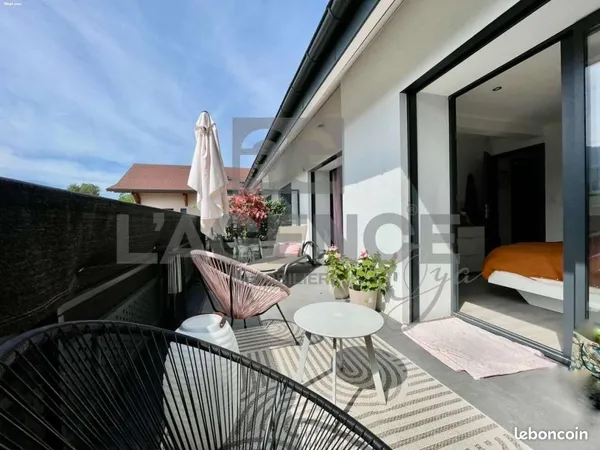 Duplex 4 pièces 92 m²