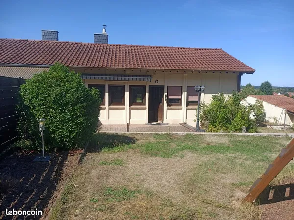 Vend maison mitoyenne a cocheren