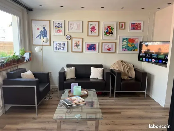 Chambre dispo en coloc' dans magnifique appart' avec grande terrasse - Lille centre