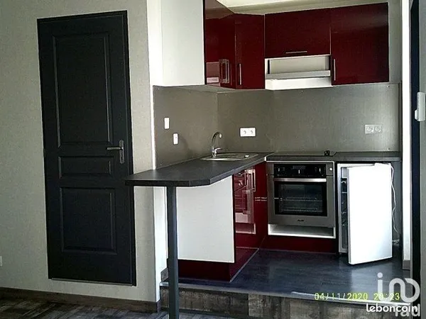 Appartement 2 pièces 24 m²