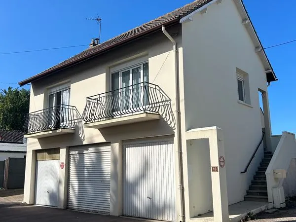 Maison f4 - 61m² habitables - 14150 ouistreham