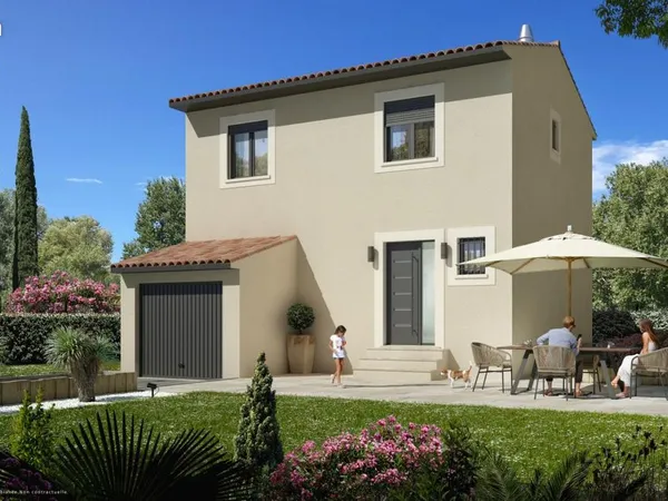 Maison 80 m² Tresques