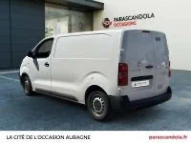 Citroën Jumpy fg m 1.5 bluehdi 120ch s&amp;s driver — photo 10