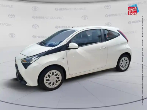 Toyota Aygo 1.0 vvt-i 72ch x-play x-shift 5p