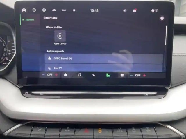 Skoda Octavia combi 1.5 tsi hybrid 150 ch act dsg7 — photo 22