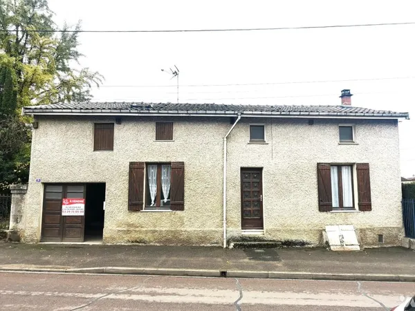Maison 4 pièces 60 m²