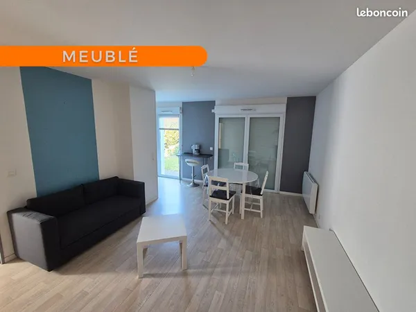 Appartement 2 pièces 47 m²