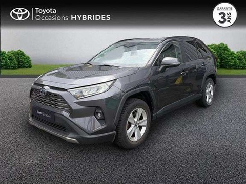 Toyota RAV4 EV Toyota RAV4 2.5 Hybride 218ch Dynamic 2WD MY22